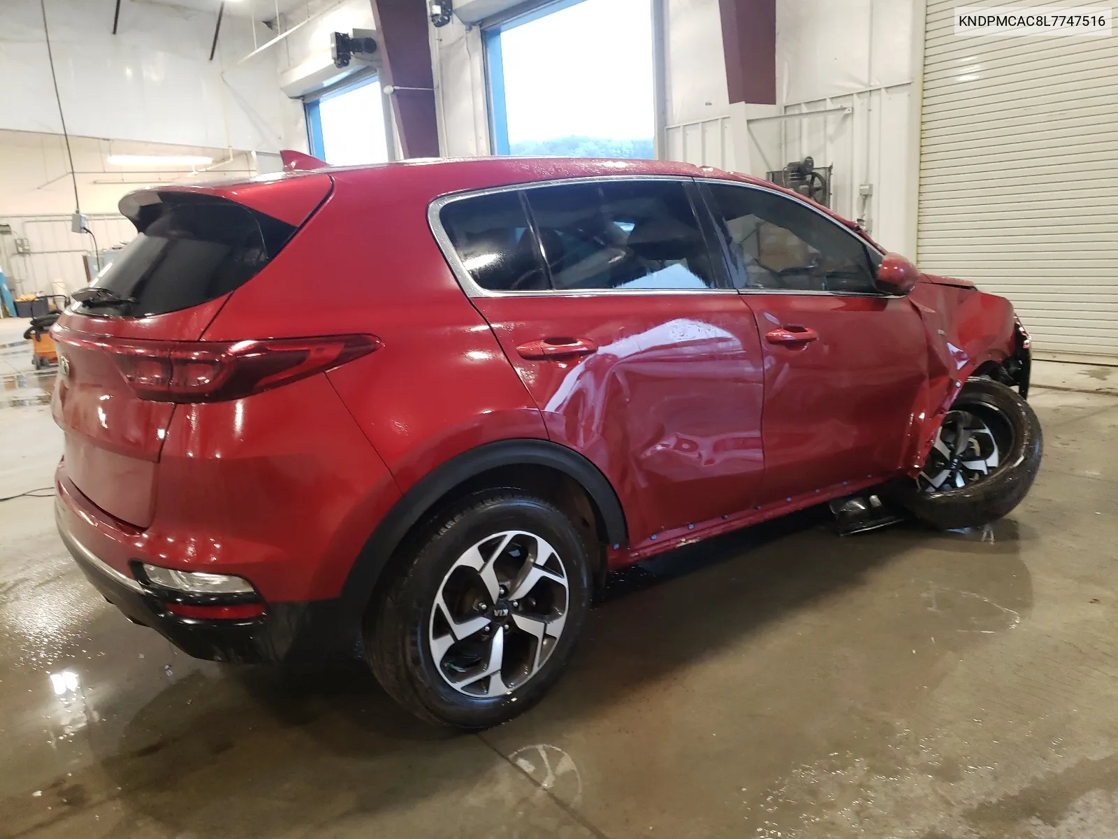 2020 Kia Sportage Lx VIN: KNDPMCAC8L7747516 Lot: 68007634