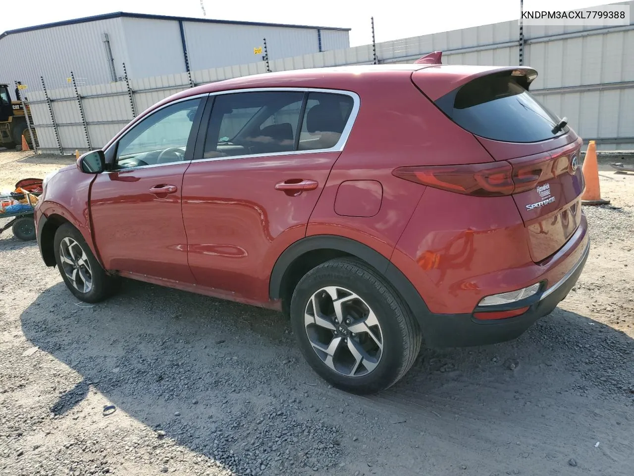 2020 Kia Sportage Lx VIN: KNDPM3ACXL7799388 Lot: 68019304