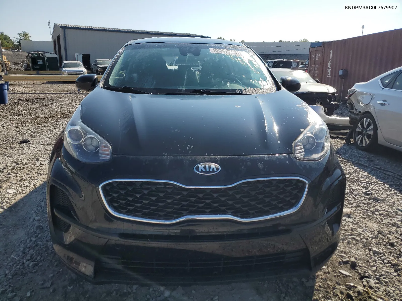 2020 Kia Sportage Lx VIN: KNDPM3AC0L7679907 Lot: 68090504