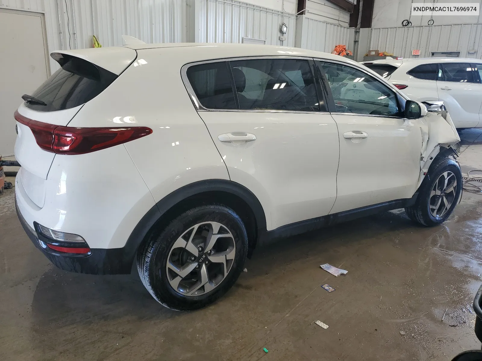 KNDPMCAC1L7696974 2020 Kia Sportage Lx