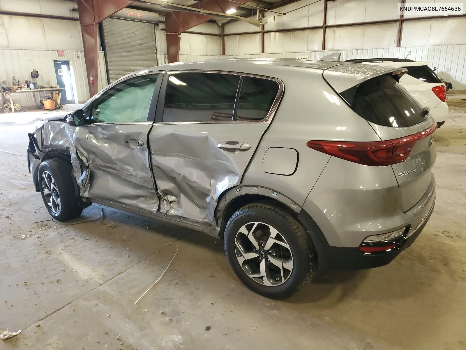 2020 Kia Sportage Lx VIN: KNDPMCAC8L7664636 Lot: 68242844