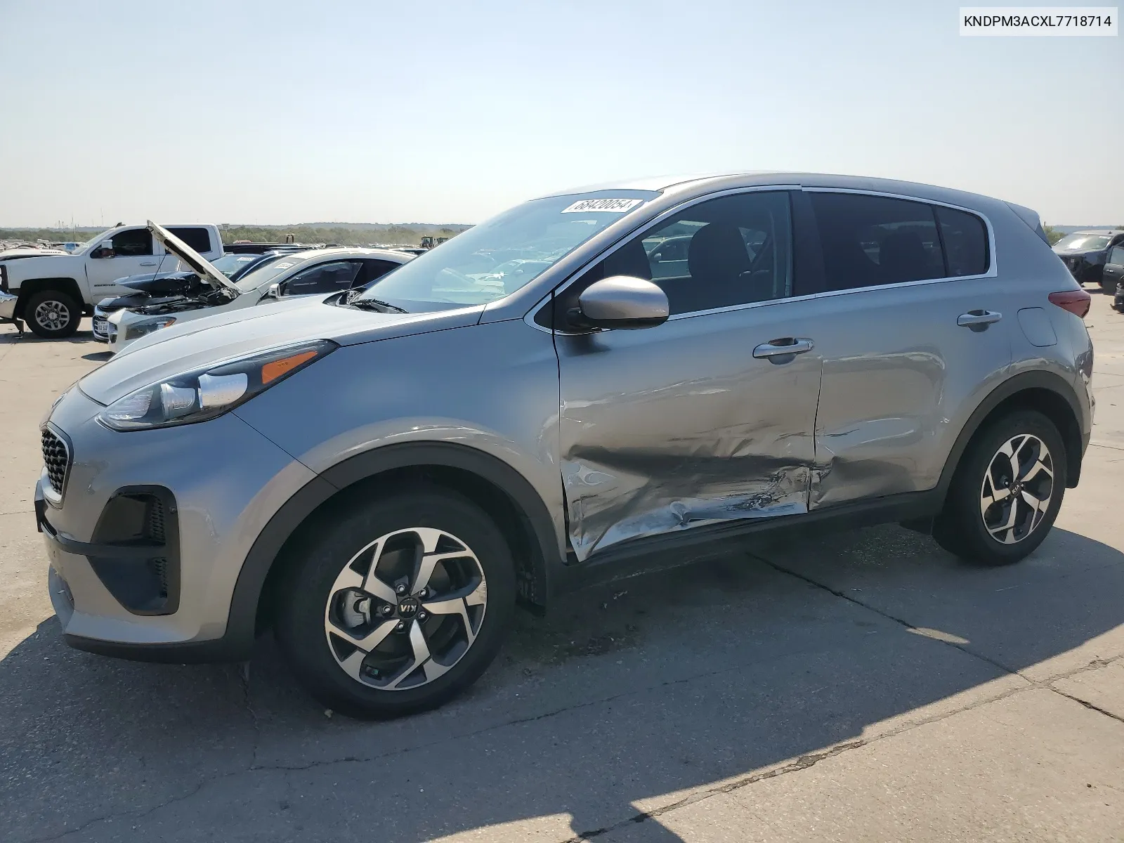 KNDPM3ACXL7718714 2020 Kia Sportage Lx