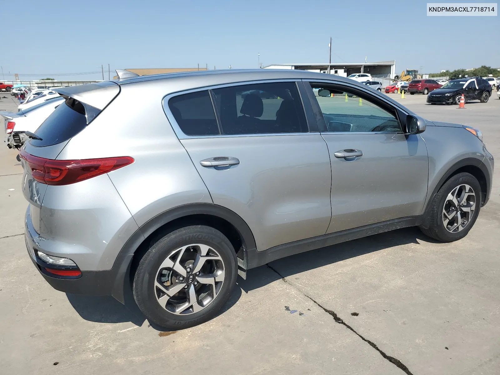 KNDPM3ACXL7718714 2020 Kia Sportage Lx