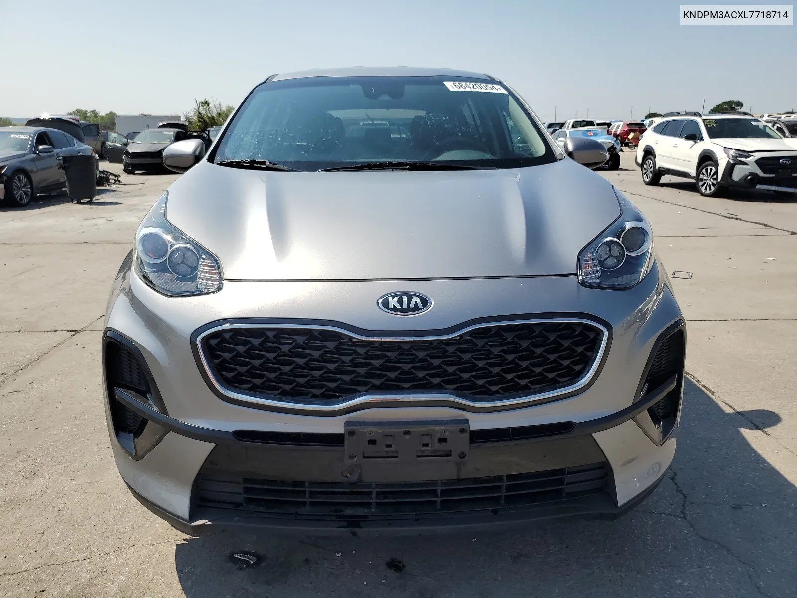 2020 Kia Sportage Lx VIN: KNDPM3ACXL7718714 Lot: 68420054