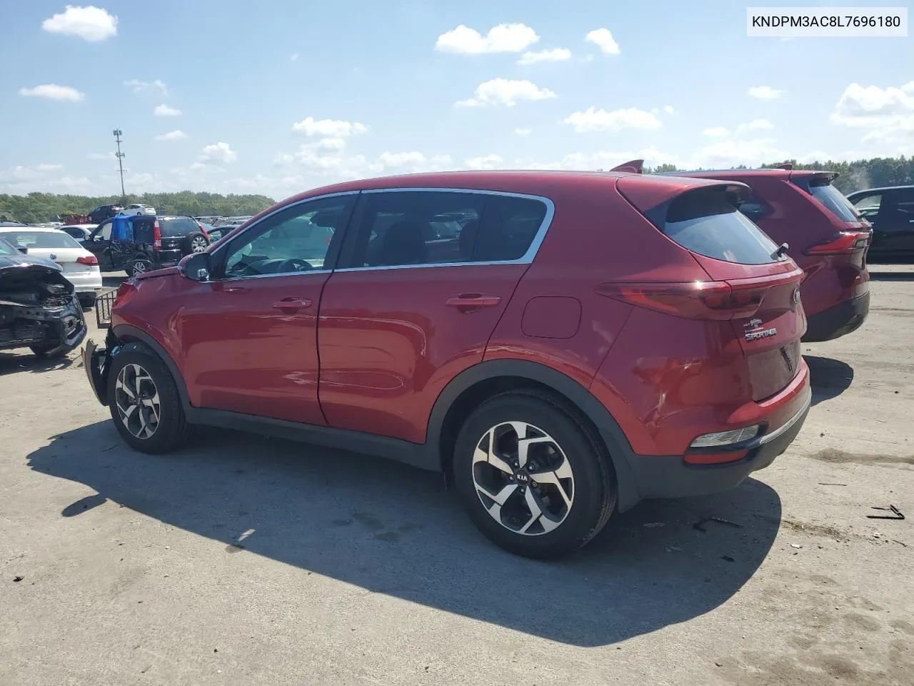 KNDPM3AC8L7696180 2020 Kia Sportage Lx