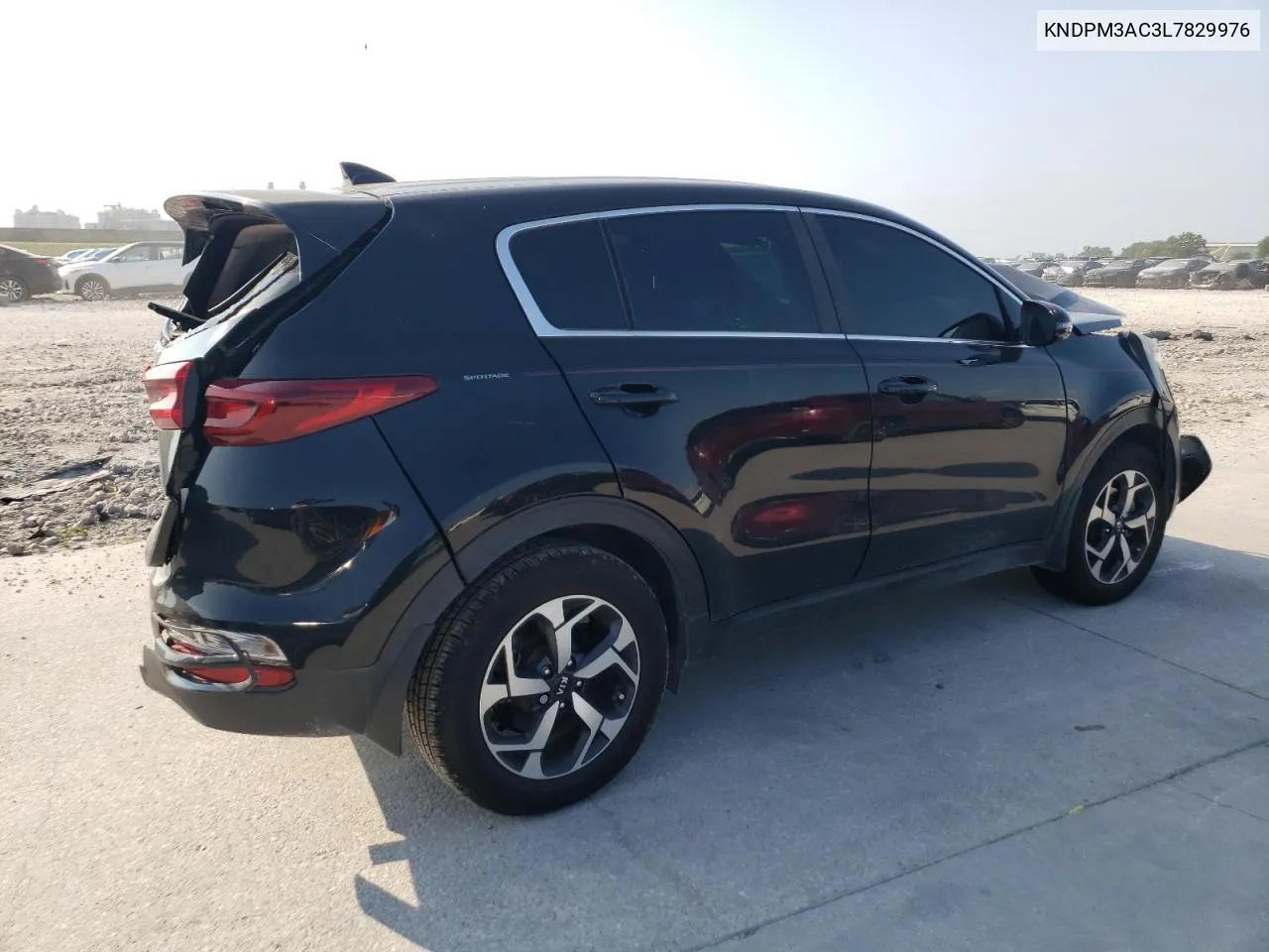 2020 Kia Sportage Lx VIN: KNDPM3AC3L7829976 Lot: 68509334