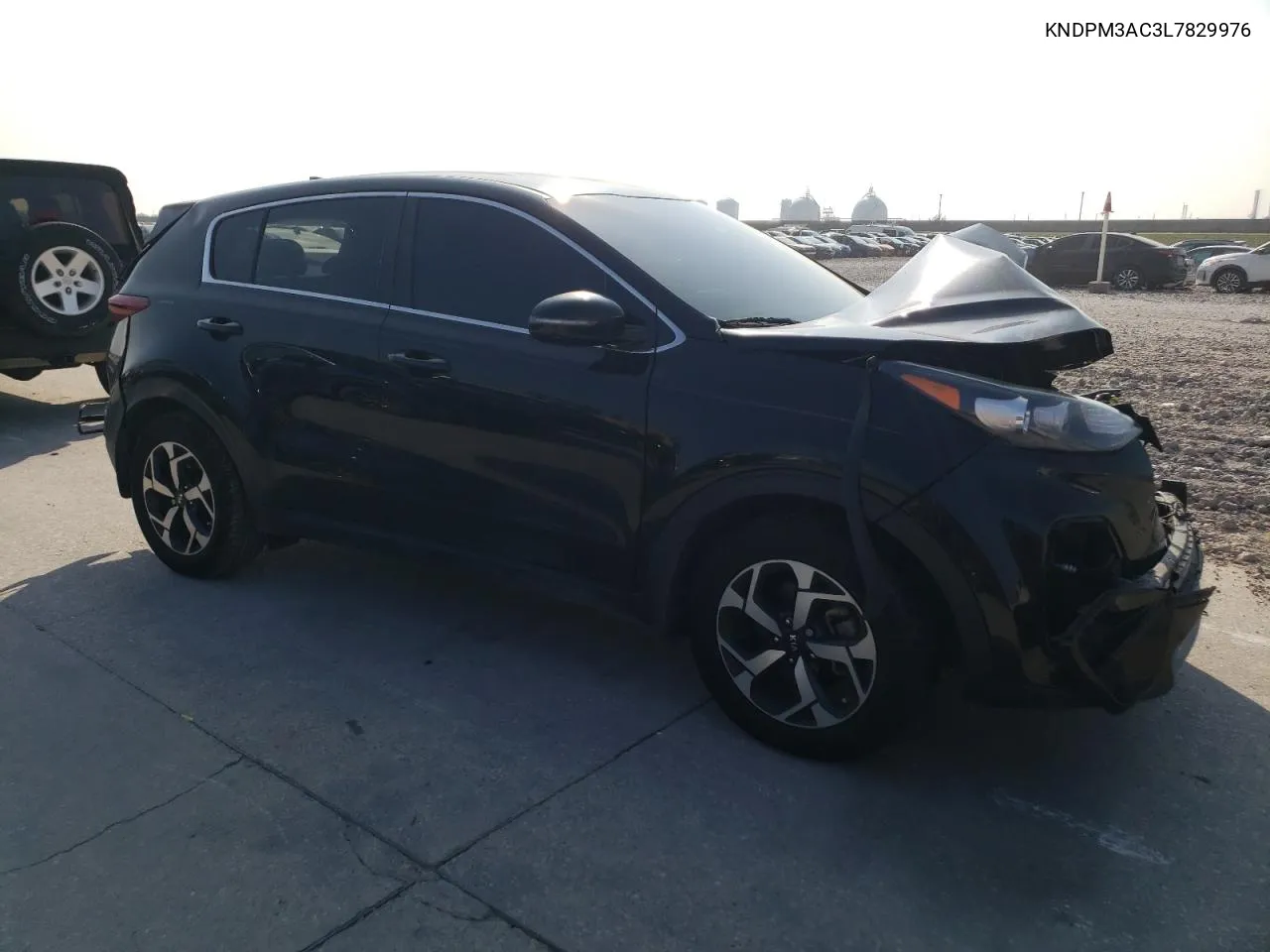 2020 Kia Sportage Lx VIN: KNDPM3AC3L7829976 Lot: 68509334