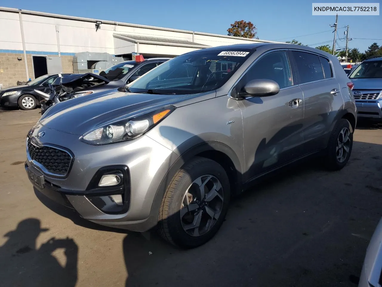 KNDPMCAC3L7752218 2020 Kia Sportage Lx