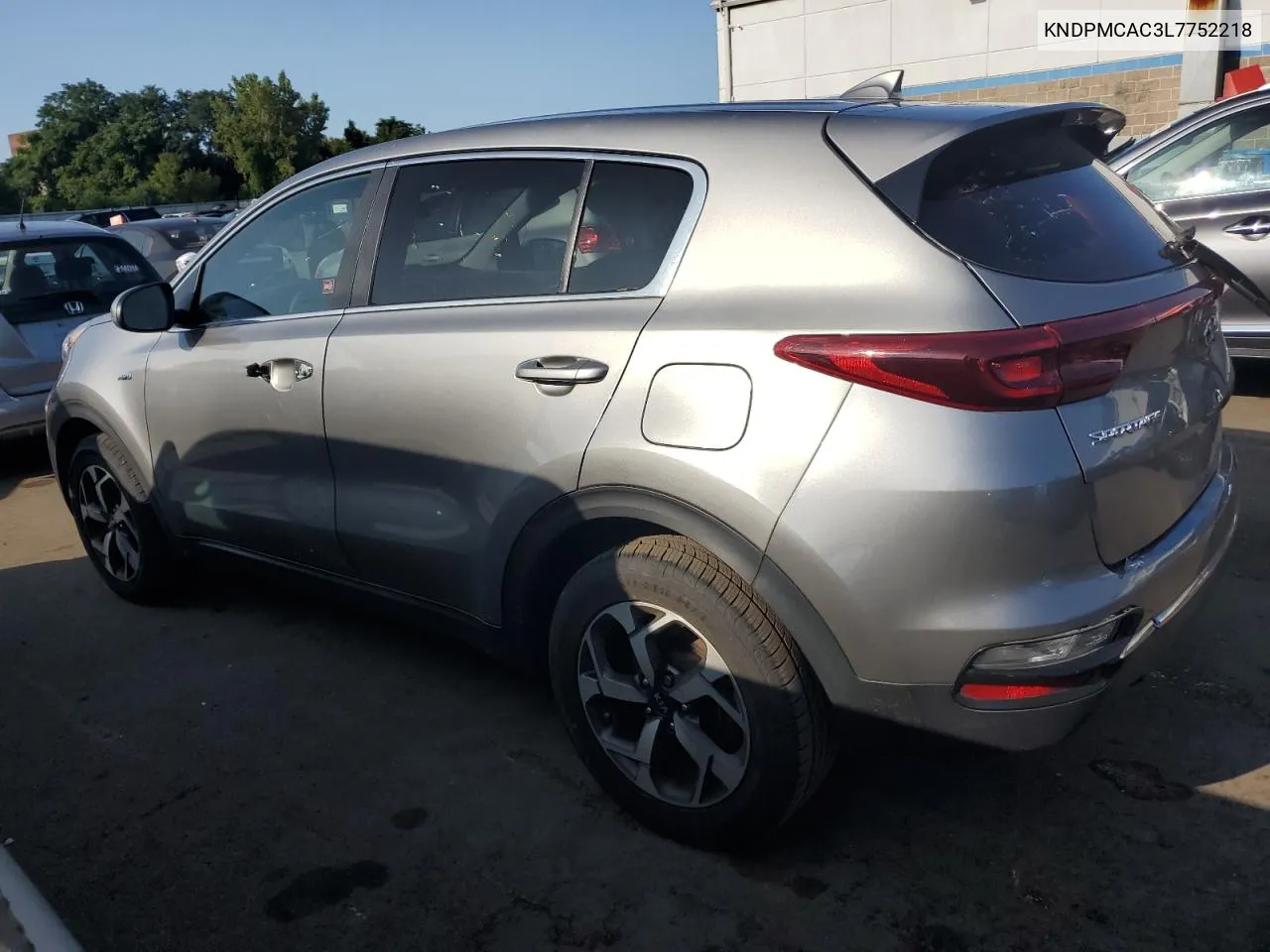 2020 Kia Sportage Lx VIN: KNDPMCAC3L7752218 Lot: 68563944