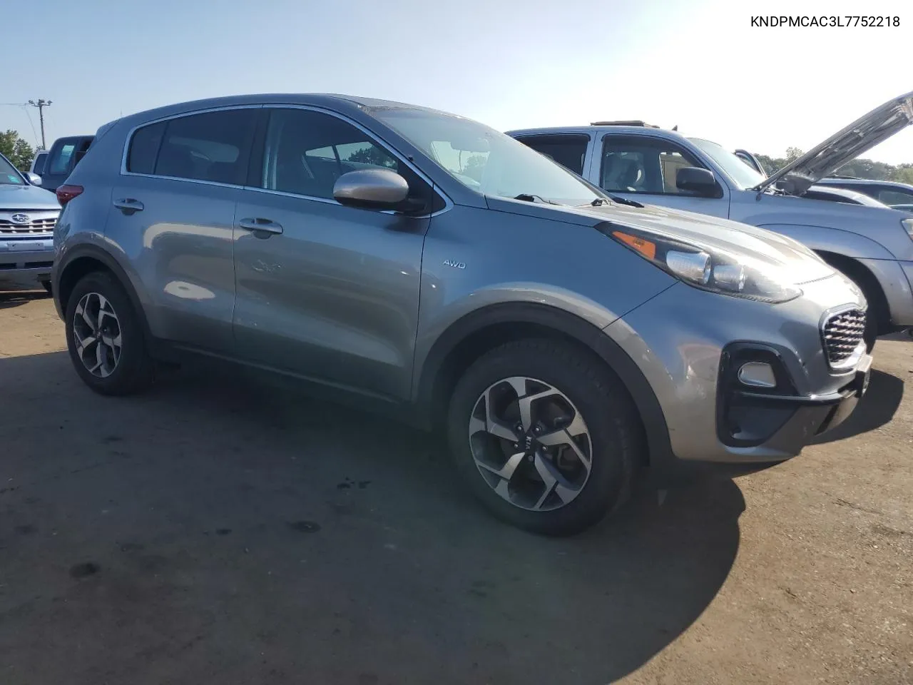 KNDPMCAC3L7752218 2020 Kia Sportage Lx