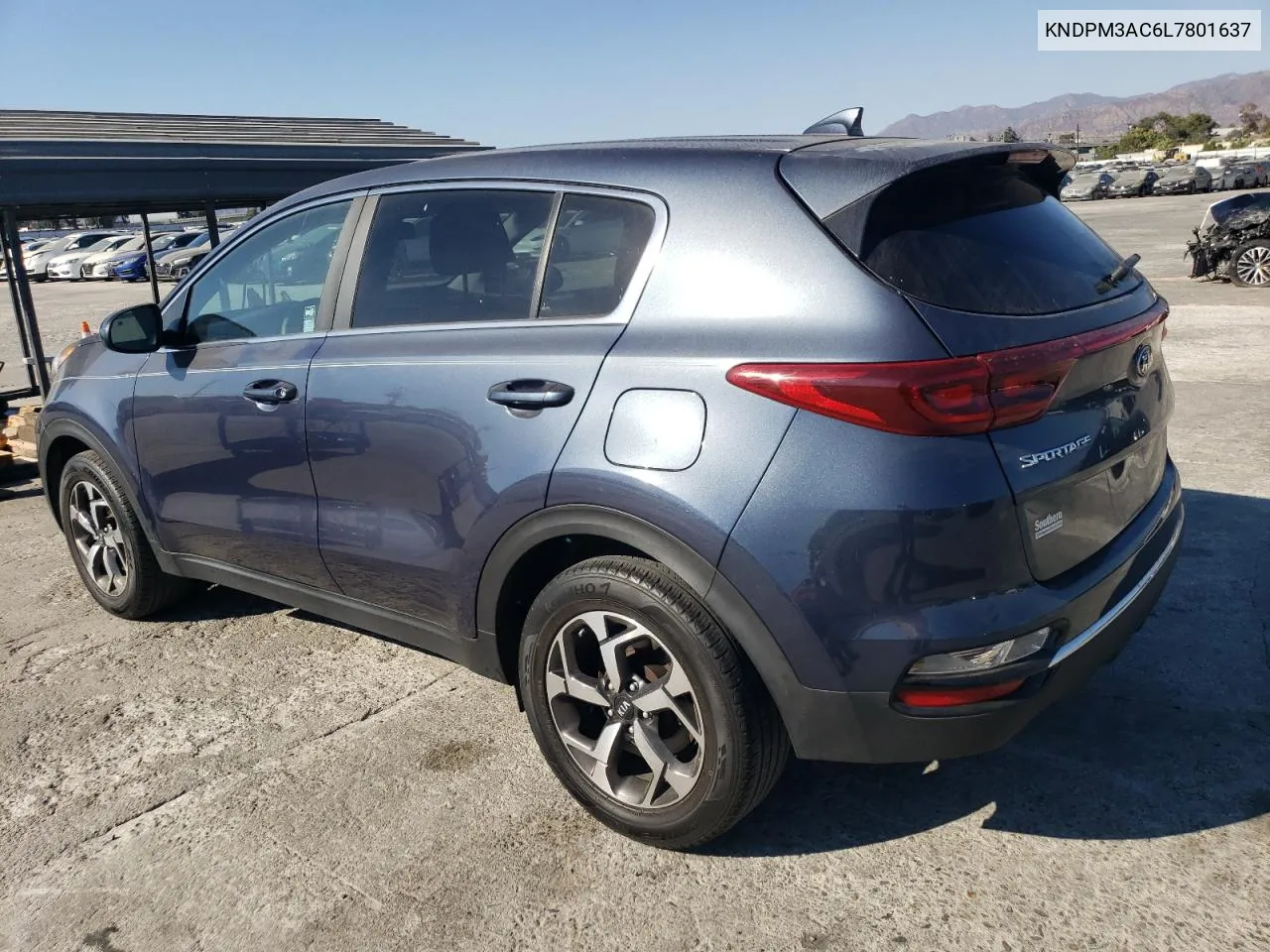 KNDPM3AC6L7801637 2020 Kia Sportage Lx