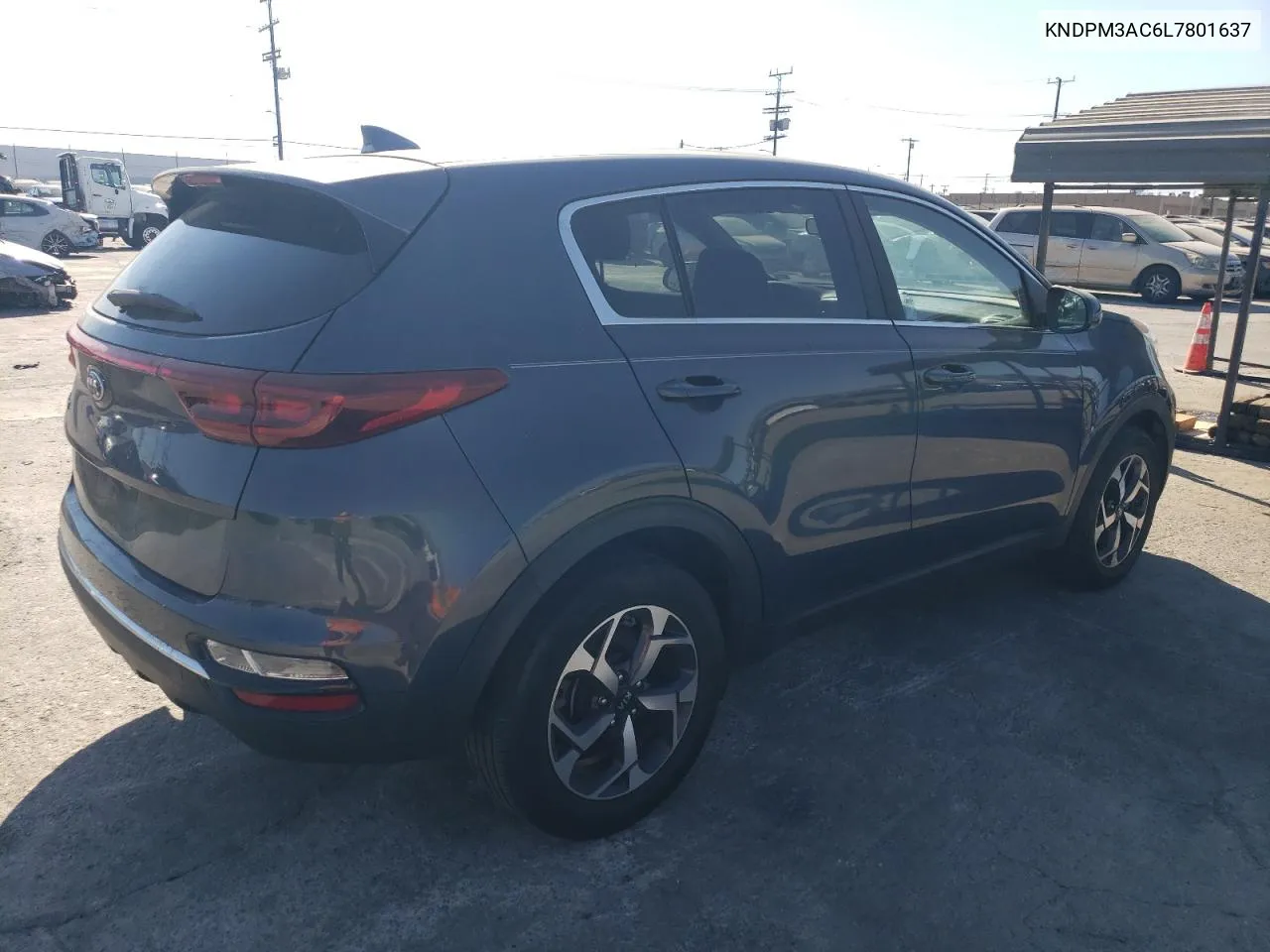 KNDPM3AC6L7801637 2020 Kia Sportage Lx