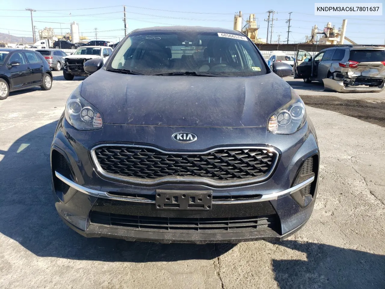 KNDPM3AC6L7801637 2020 Kia Sportage Lx