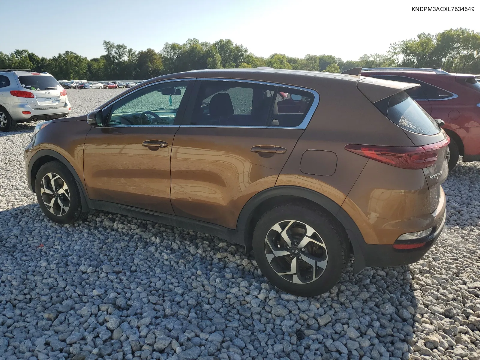 KNDPM3ACXL7634649 2020 Kia Sportage Lx