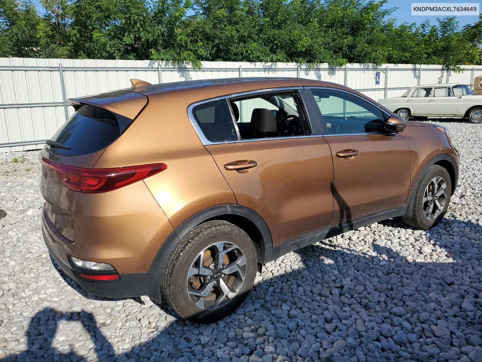 2020 Kia Sportage Lx VIN: KNDPM3ACXL7634649 Lot: 68601854