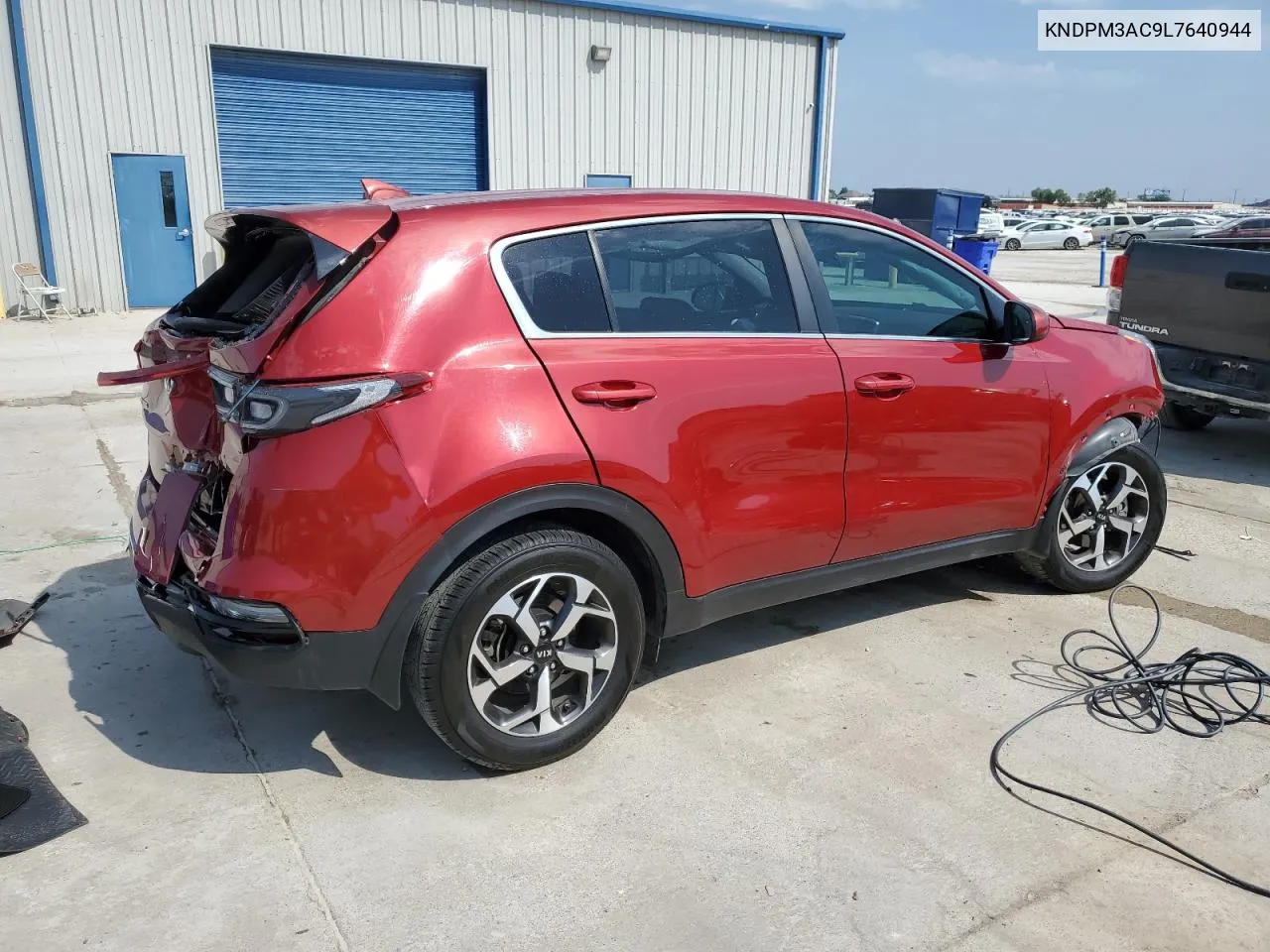 2020 Kia Sportage Lx VIN: KNDPM3AC9L7640944 Lot: 68696064