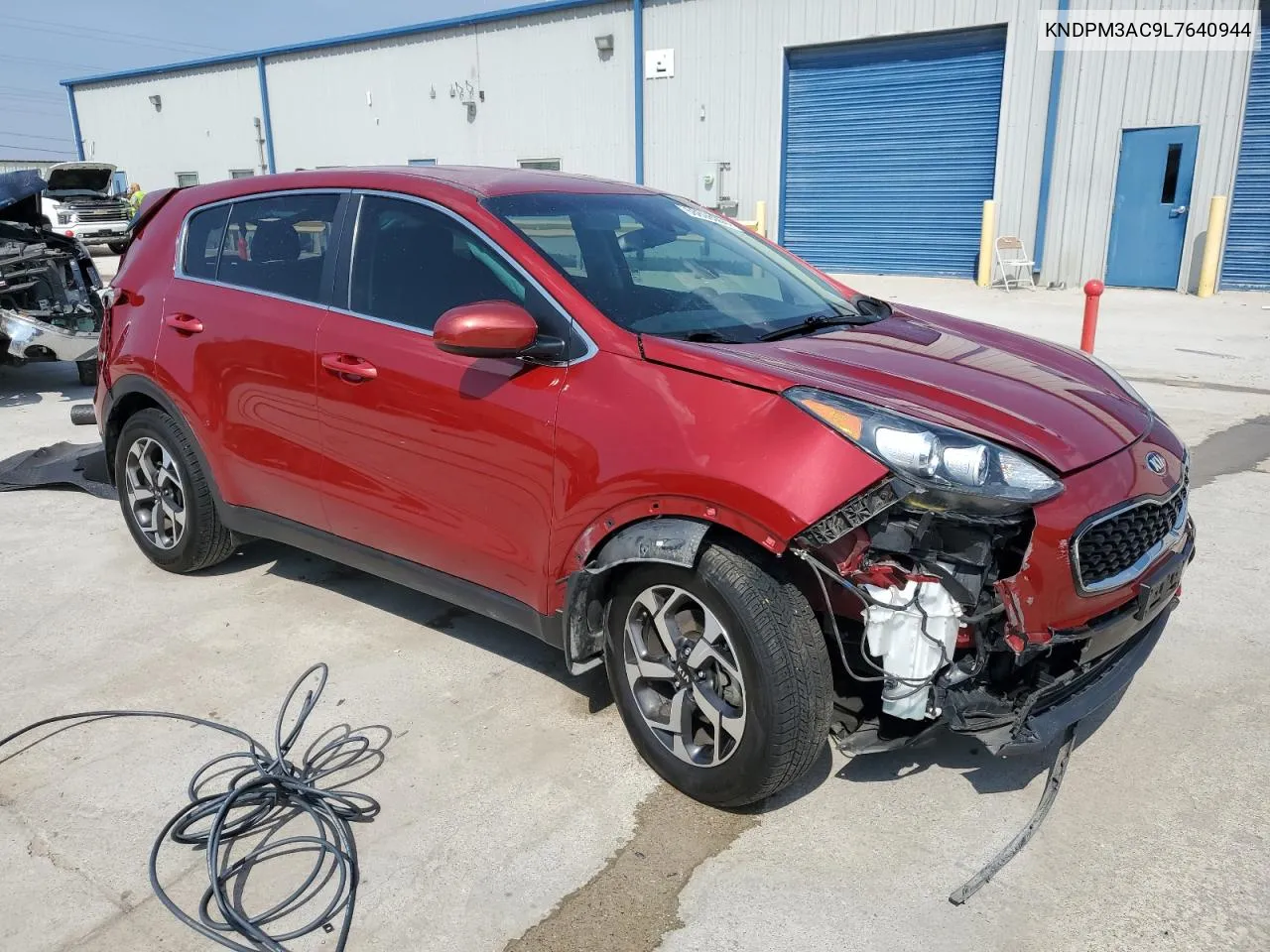 2020 Kia Sportage Lx VIN: KNDPM3AC9L7640944 Lot: 68696064