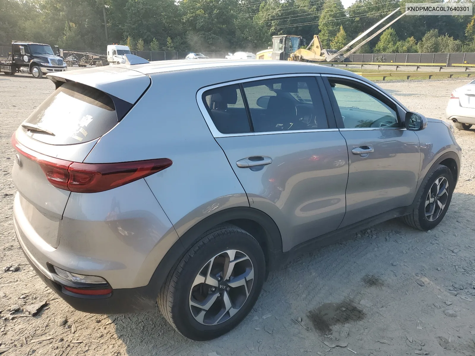 2020 Kia Sportage Lx VIN: KNDPMCAC0L7640301 Lot: 68719984