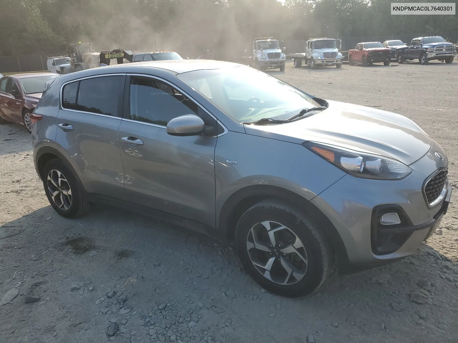 2020 Kia Sportage Lx VIN: KNDPMCAC0L7640301 Lot: 68719984