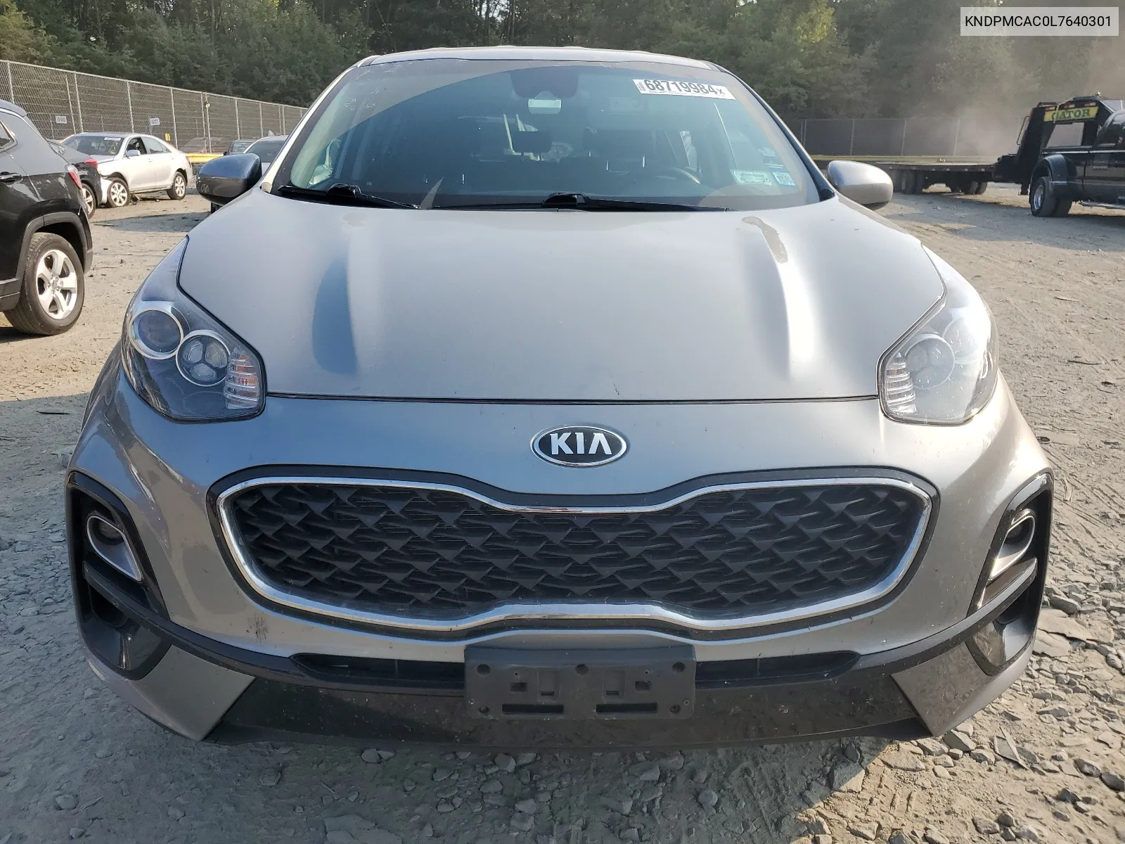 2020 Kia Sportage Lx VIN: KNDPMCAC0L7640301 Lot: 68719984