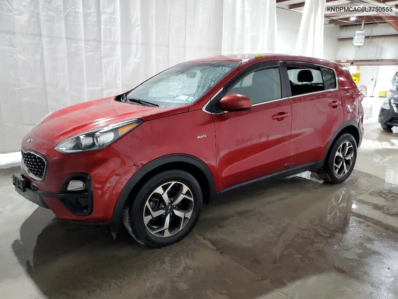 KNDPMCAC0L7750555 2020 Kia Sportage Lx