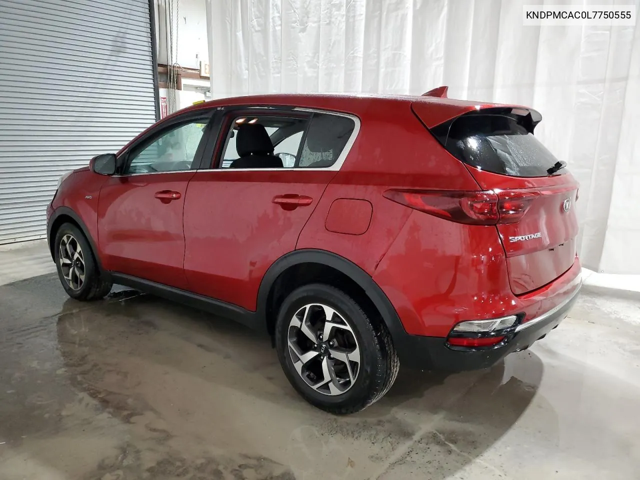 KNDPMCAC0L7750555 2020 Kia Sportage Lx