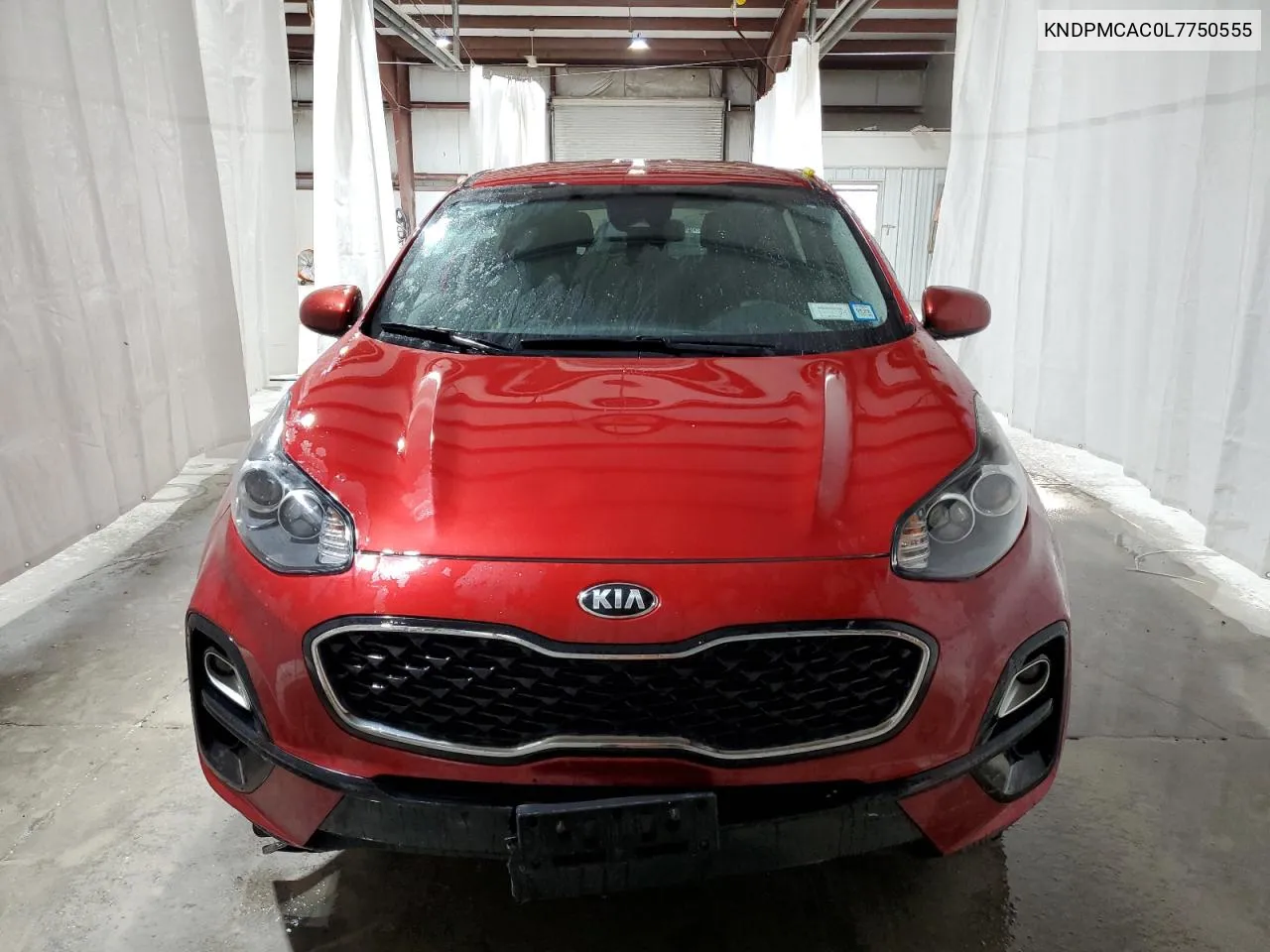 2020 Kia Sportage Lx VIN: KNDPMCAC0L7750555 Lot: 68951794