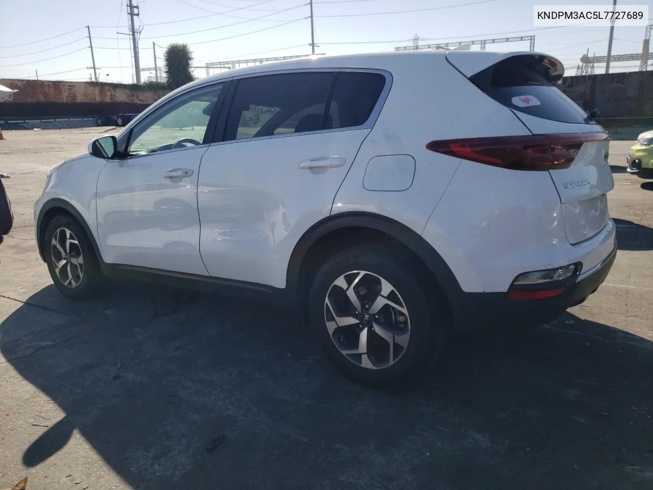 2020 Kia Sportage Lx VIN: KNDPM3AC5L7727689 Lot: 68997514