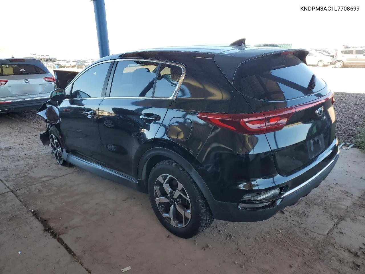 2020 Kia Sportage Lx VIN: KNDPM3AC1L7708699 Lot: 69021274