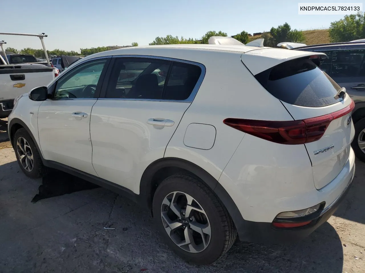 KNDPMCAC5L7824133 2020 Kia Sportage Lx