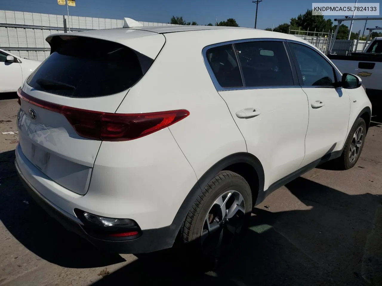 2020 Kia Sportage Lx VIN: KNDPMCAC5L7824133 Lot: 69106974