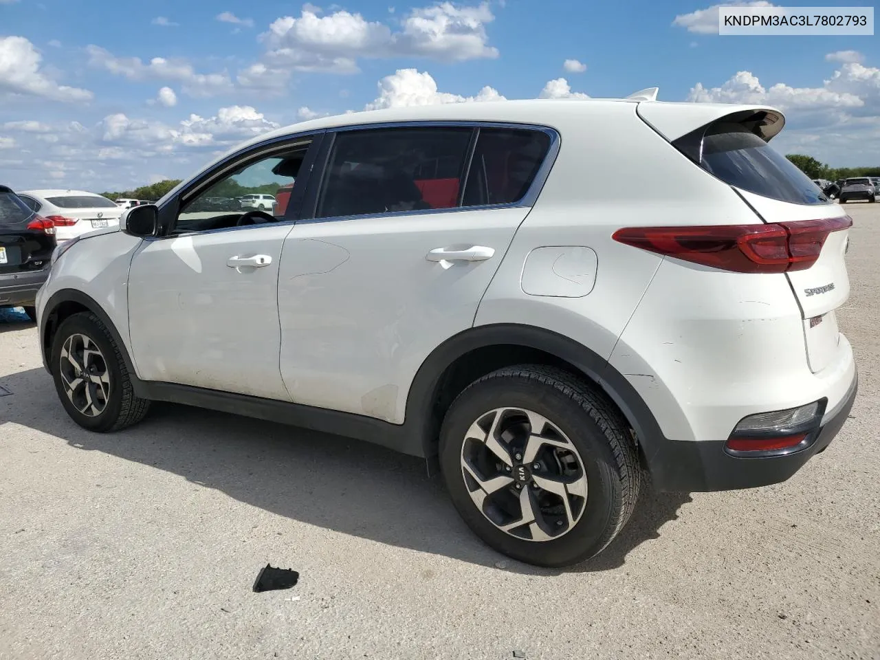 2020 Kia Sportage Lx VIN: KNDPM3AC3L7802793 Lot: 69280344