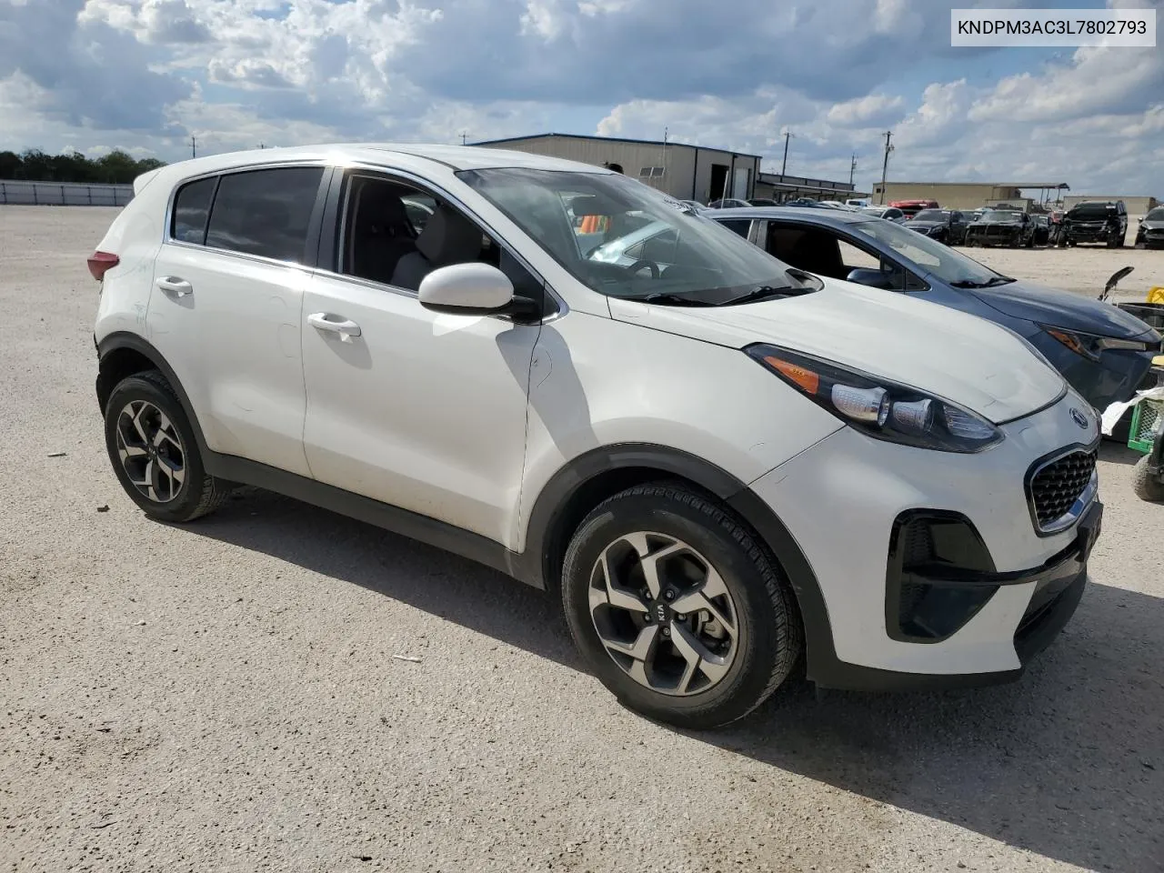 2020 Kia Sportage Lx VIN: KNDPM3AC3L7802793 Lot: 69280344