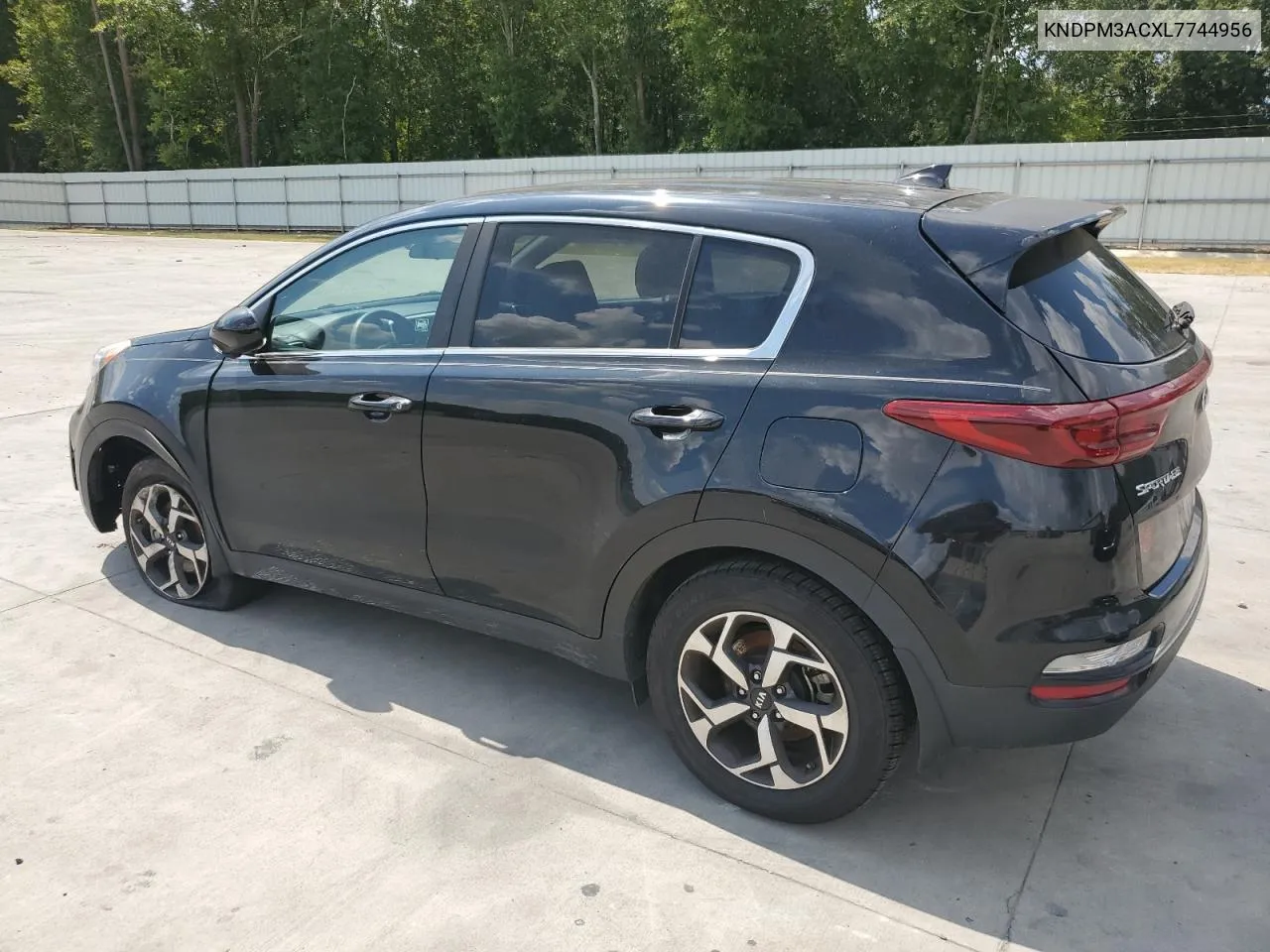 2020 Kia Sportage Lx VIN: KNDPM3ACXL7744956 Lot: 69295644