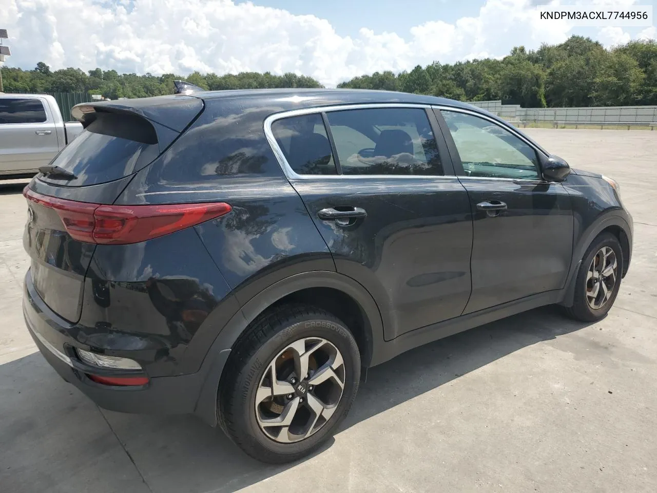 2020 Kia Sportage Lx VIN: KNDPM3ACXL7744956 Lot: 69295644