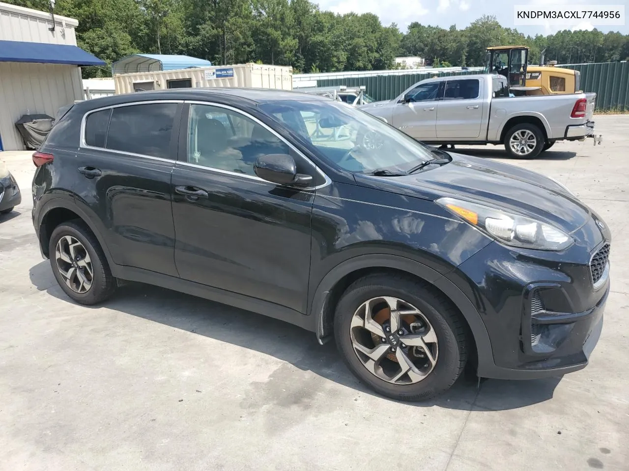 2020 Kia Sportage Lx VIN: KNDPM3ACXL7744956 Lot: 69295644