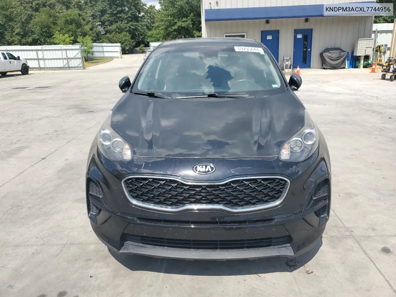 2020 Kia Sportage Lx VIN: KNDPM3ACXL7744956 Lot: 69295644