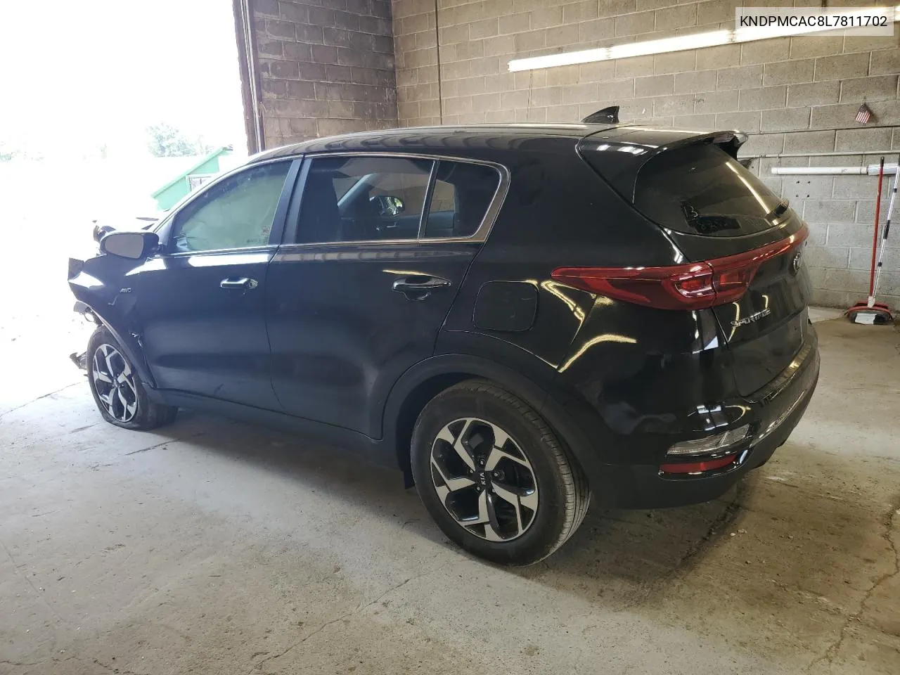 2020 Kia Sportage Lx VIN: KNDPMCAC8L7811702 Lot: 69297264