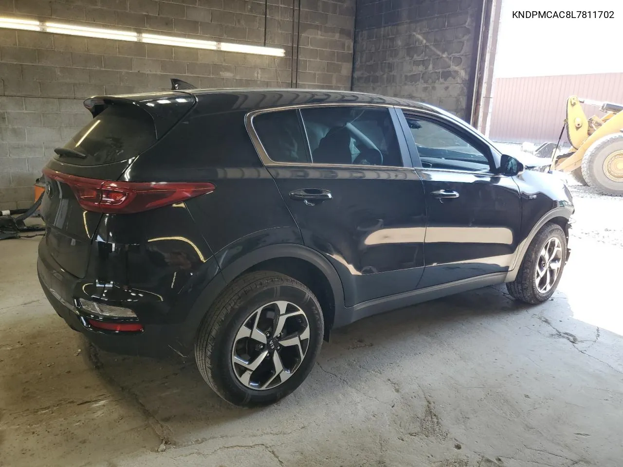 2020 Kia Sportage Lx VIN: KNDPMCAC8L7811702 Lot: 69297264