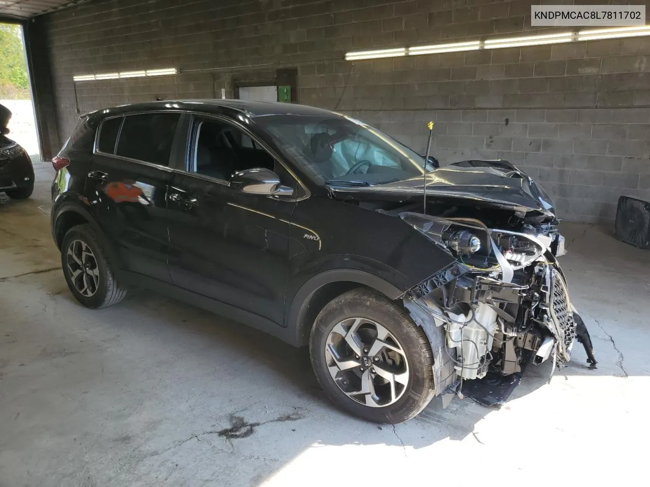 2020 Kia Sportage Lx VIN: KNDPMCAC8L7811702 Lot: 69297264