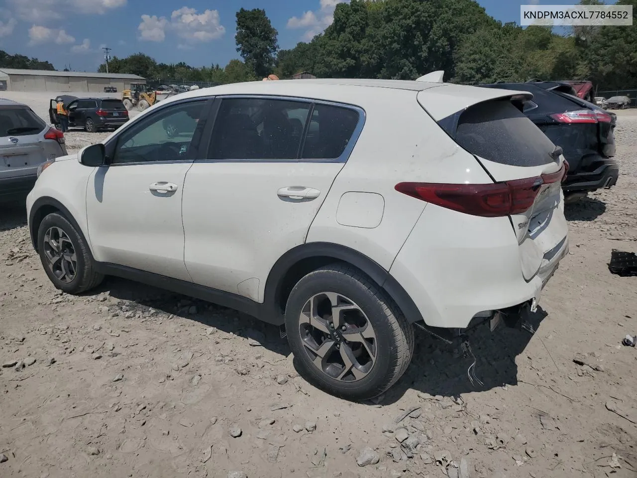 2020 Kia Sportage Lx VIN: KNDPM3ACXL7784552 Lot: 69338604