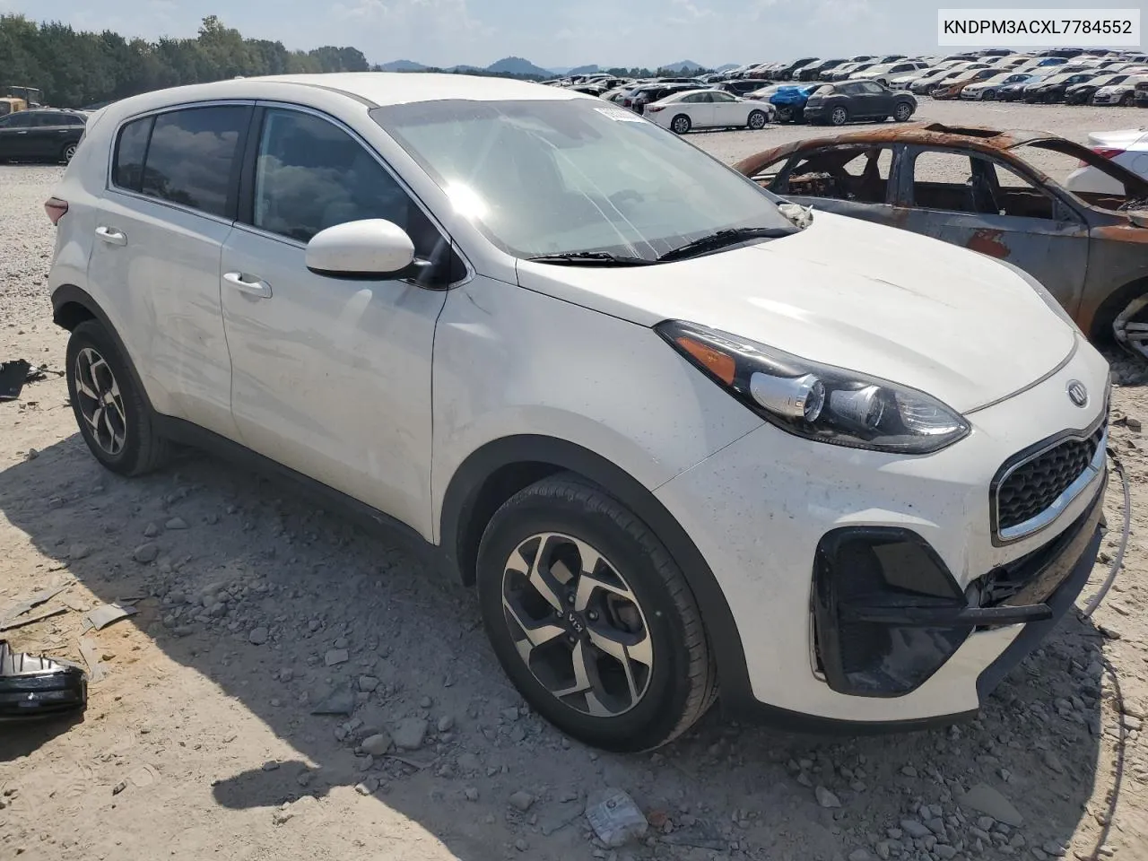 2020 Kia Sportage Lx VIN: KNDPM3ACXL7784552 Lot: 69338604