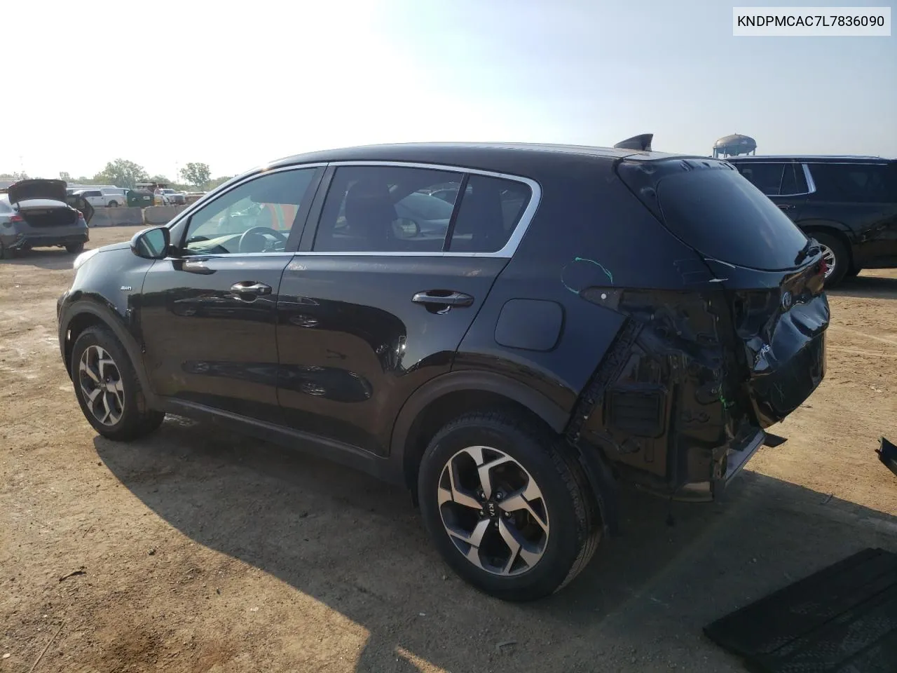 KNDPMCAC7L7836090 2020 Kia Sportage Lx