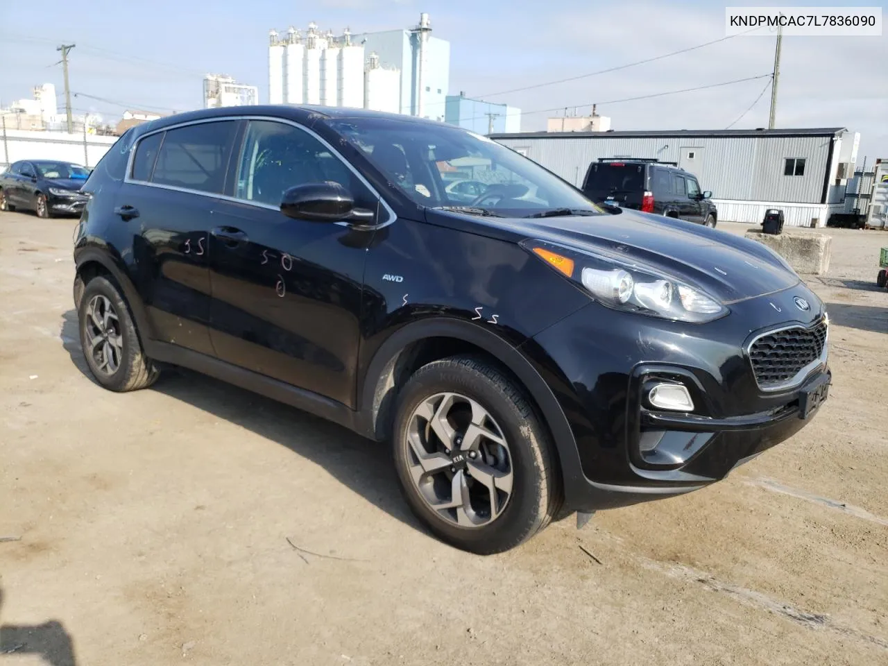 KNDPMCAC7L7836090 2020 Kia Sportage Lx