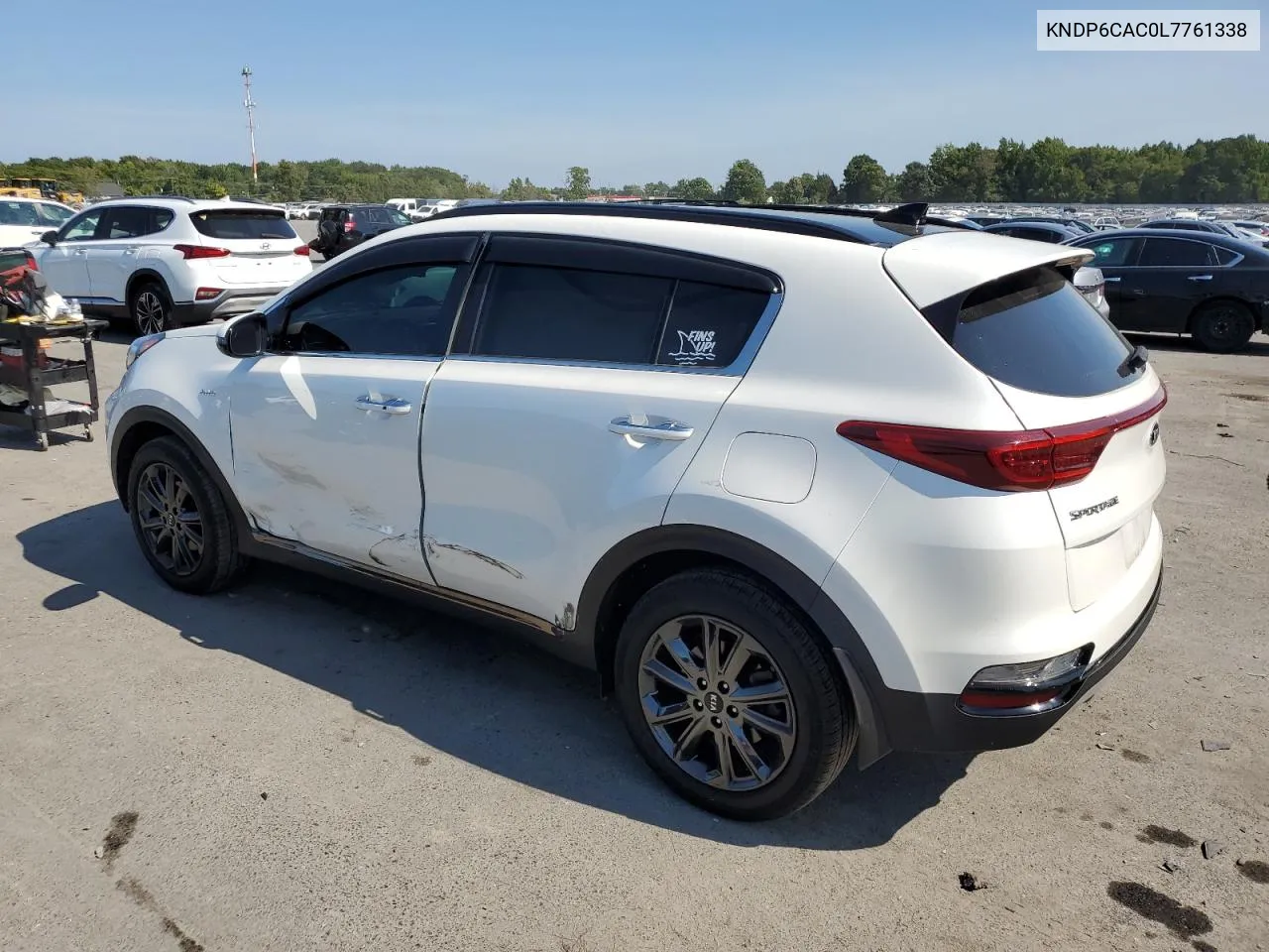 KNDP6CAC0L7761338 2020 Kia Sportage S