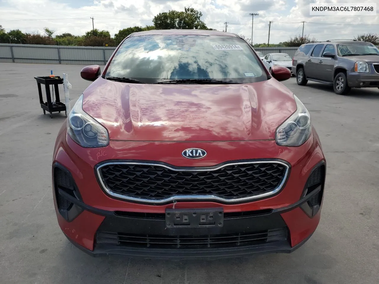 KNDPM3AC6L7807468 2020 Kia Sportage Lx