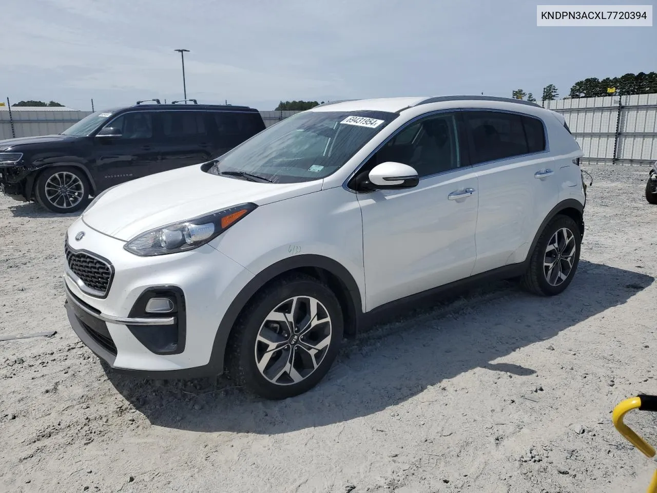 2020 Kia Sportage Ex VIN: KNDPN3ACXL7720394 Lot: 69431954