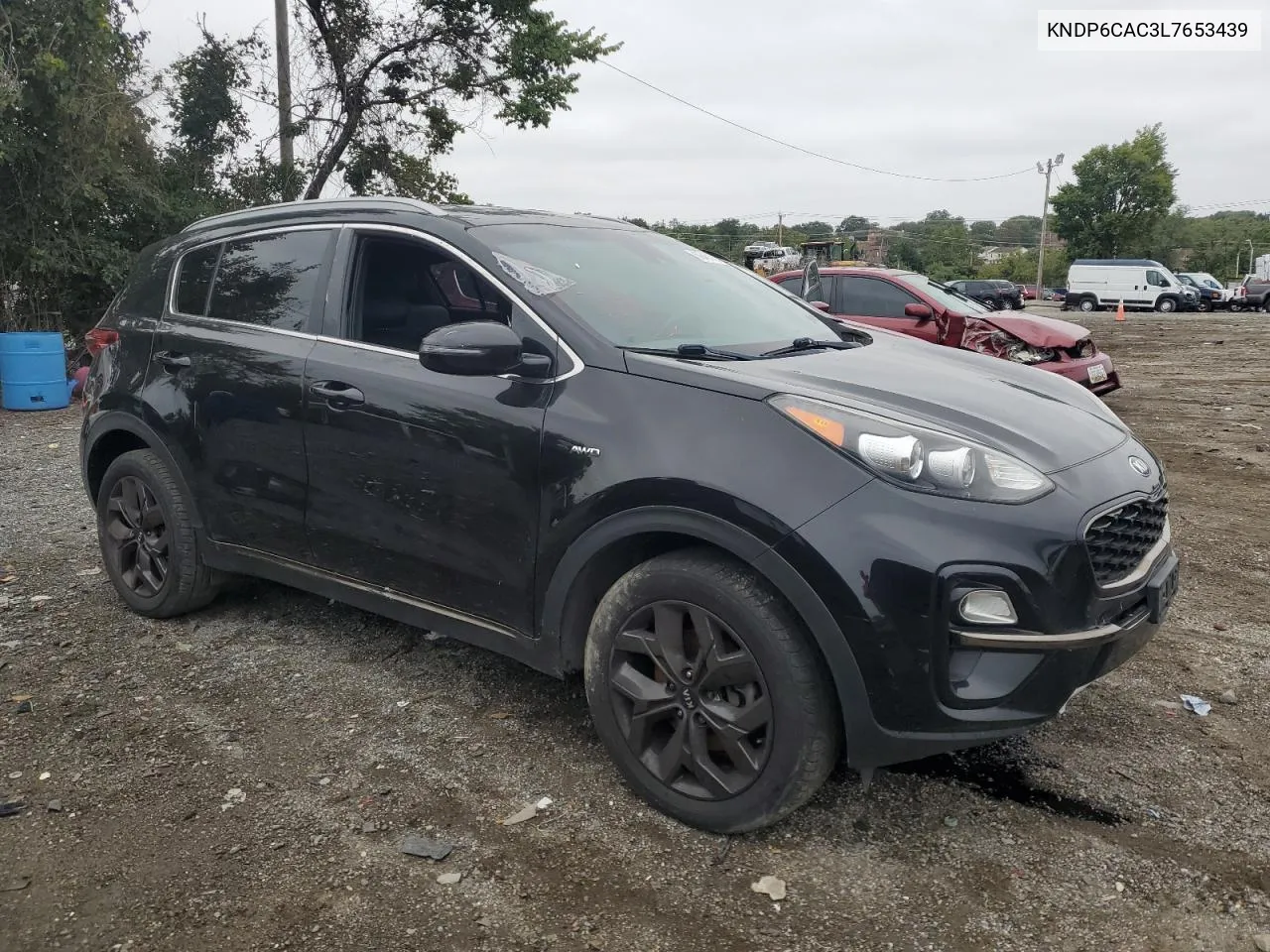 KNDP6CAC3L7653439 2020 Kia Sportage S