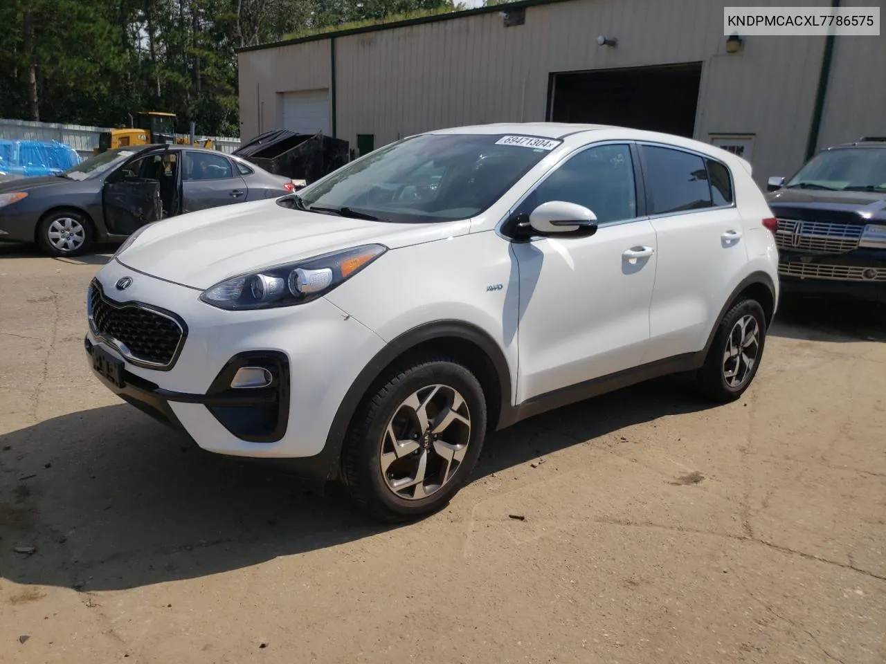 KNDPMCACXL7786575 2020 Kia Sportage Lx