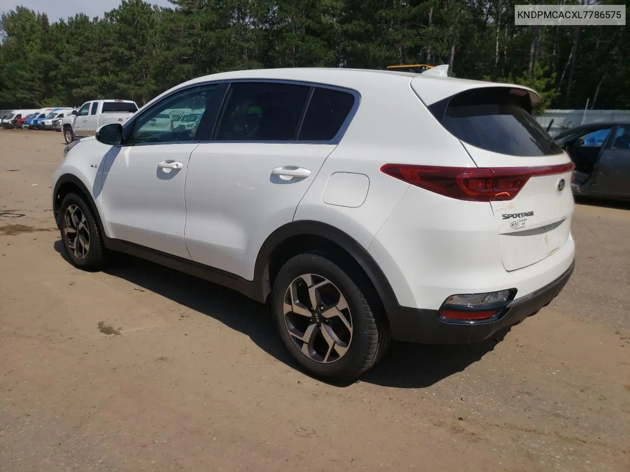 2020 Kia Sportage Lx VIN: KNDPMCACXL7786575 Lot: 69471304